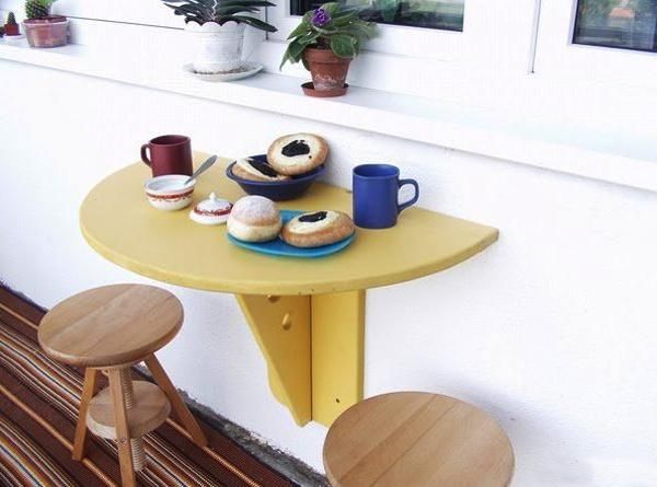 18 Creative Space-Saving Ideas For Your Balcony That Everyone Need To See