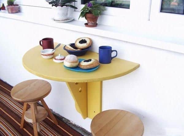 18 Creative Space-Saving Ideas For Your Balcony That Everyone Need To See 10