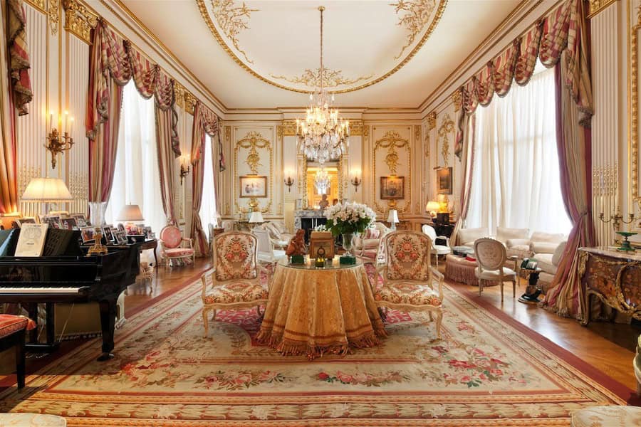 18 Impressive French Living Room Design Ideas 10