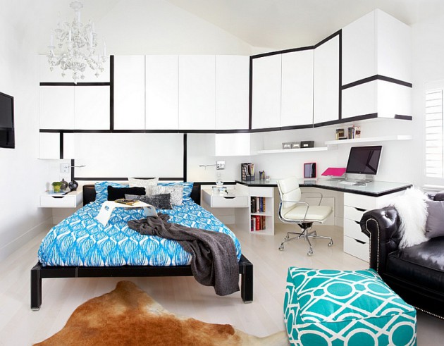 19 Practical Bedroom Workspace Ideas For Small Homes