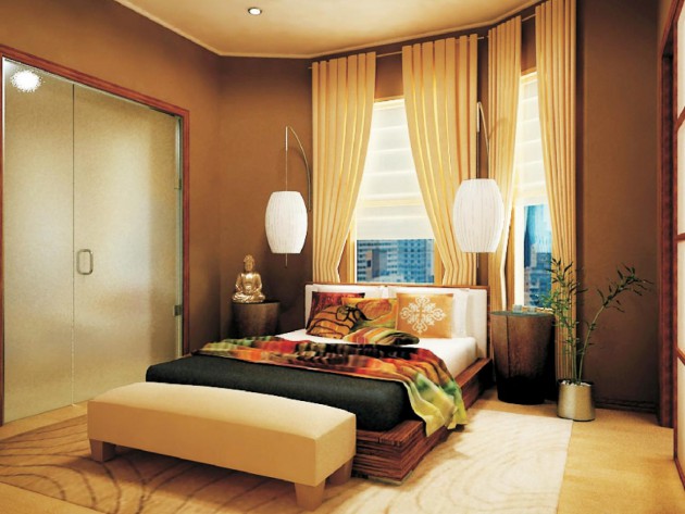 16 Classy Asian Bedroom Designs For Contemporary Homes