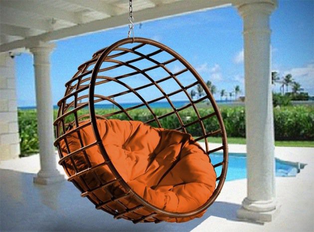 19 Gorgeous Hanging Chair Designs For Extra Pleasure In The Garden