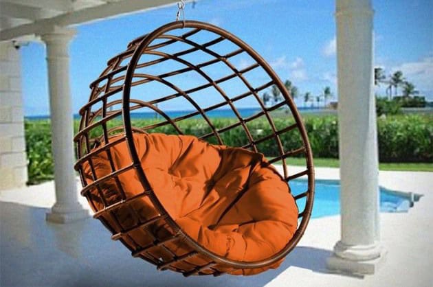 19 Gorgeous Hanging Chair Designs For Extra Pleasure In The Garden