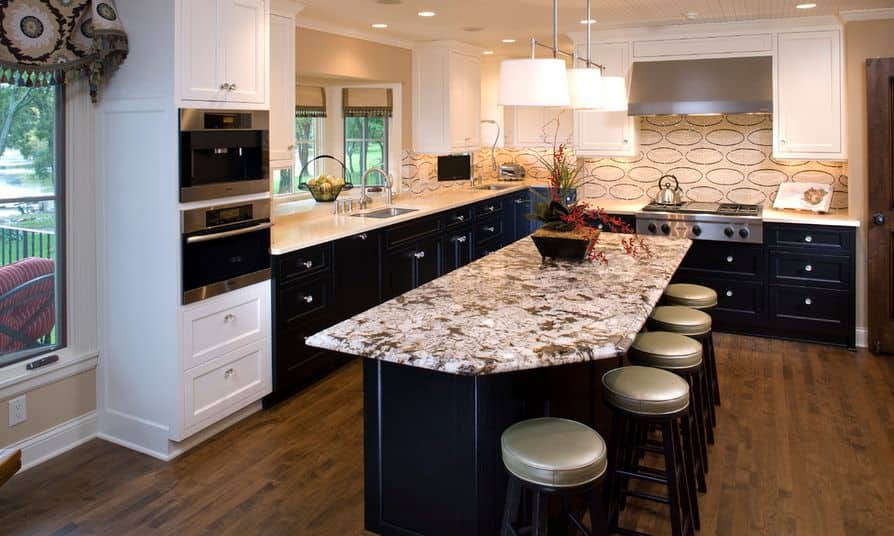 16 Wonderful Two-Toned Kitchen Cabinets