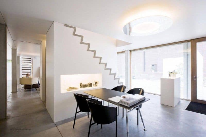 17 Simply Amazing Minimalist Dining Room Designs 11