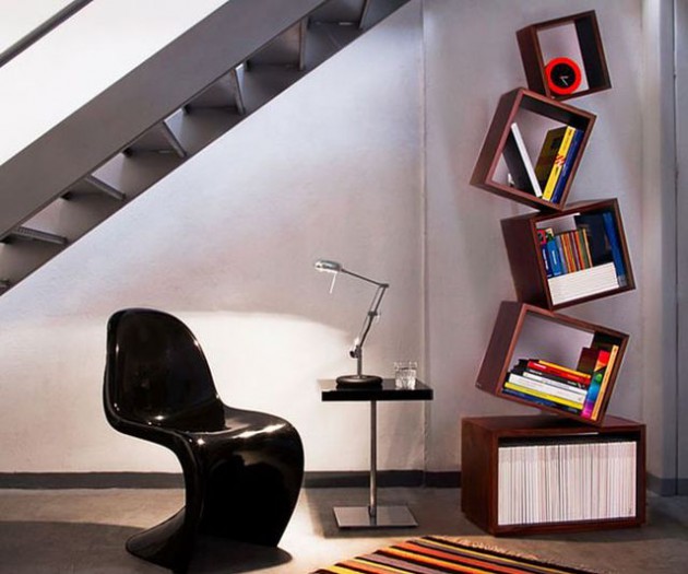 19 Fascinating Bookshelves Ideas To Adorn Your Living Room