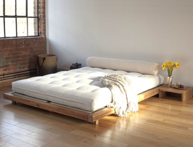 17 Appealing Platform Bed Designs For Real Pleasure In The