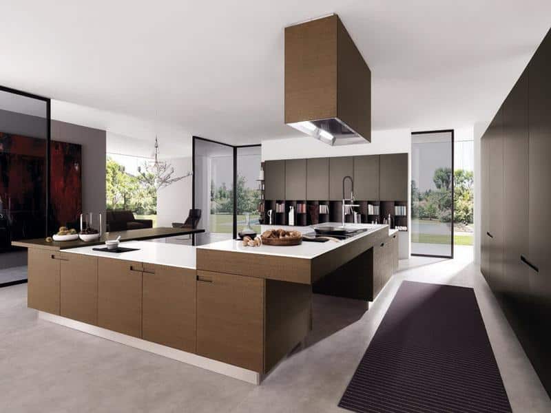 21 Captivating Big Spacious Kitchen Design Ideas 1