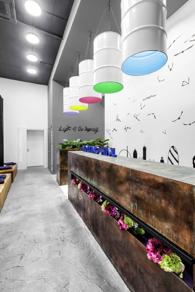 19 Spectacular Reception Desk Design Ideas 1