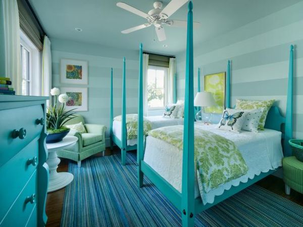 Beautiful &amp; Elegant: Turquoise Details In Your Home