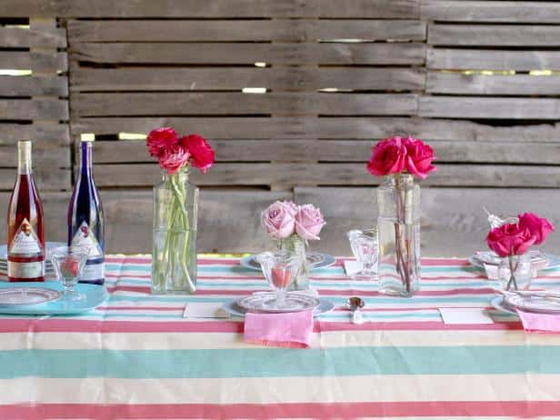 12 Wonderful Summer Table Decoration Ideas