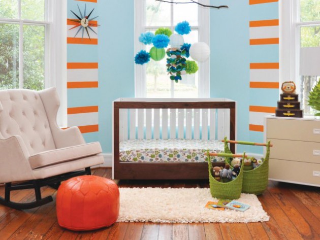 19 Adorable Baby Boy Nursery Design Ideas