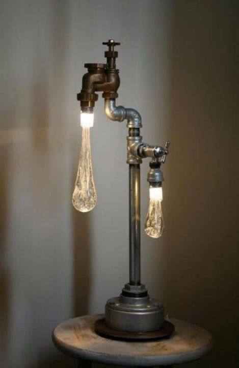 16 Functional Diy Pipe Lamp Design Ideas, Industrial Lamp Ideas