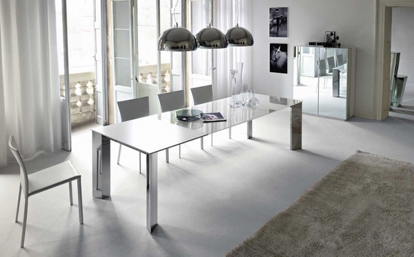 17 Simply Amazing Minimalist Dining Room Designs