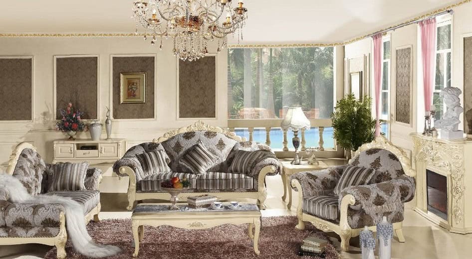 18 Impressive French Living Room Design Ideas 12