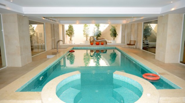 18 Brilliant Indoor Pools That Everyone Will Love