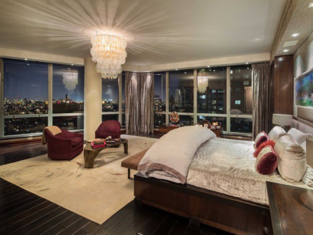 17 Fascinating Penthouse Bedroom Design Ideas That You