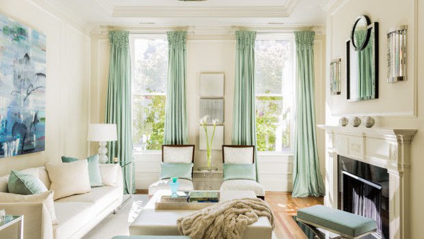 18 Adorable Curtains Ideas For Your Living Room