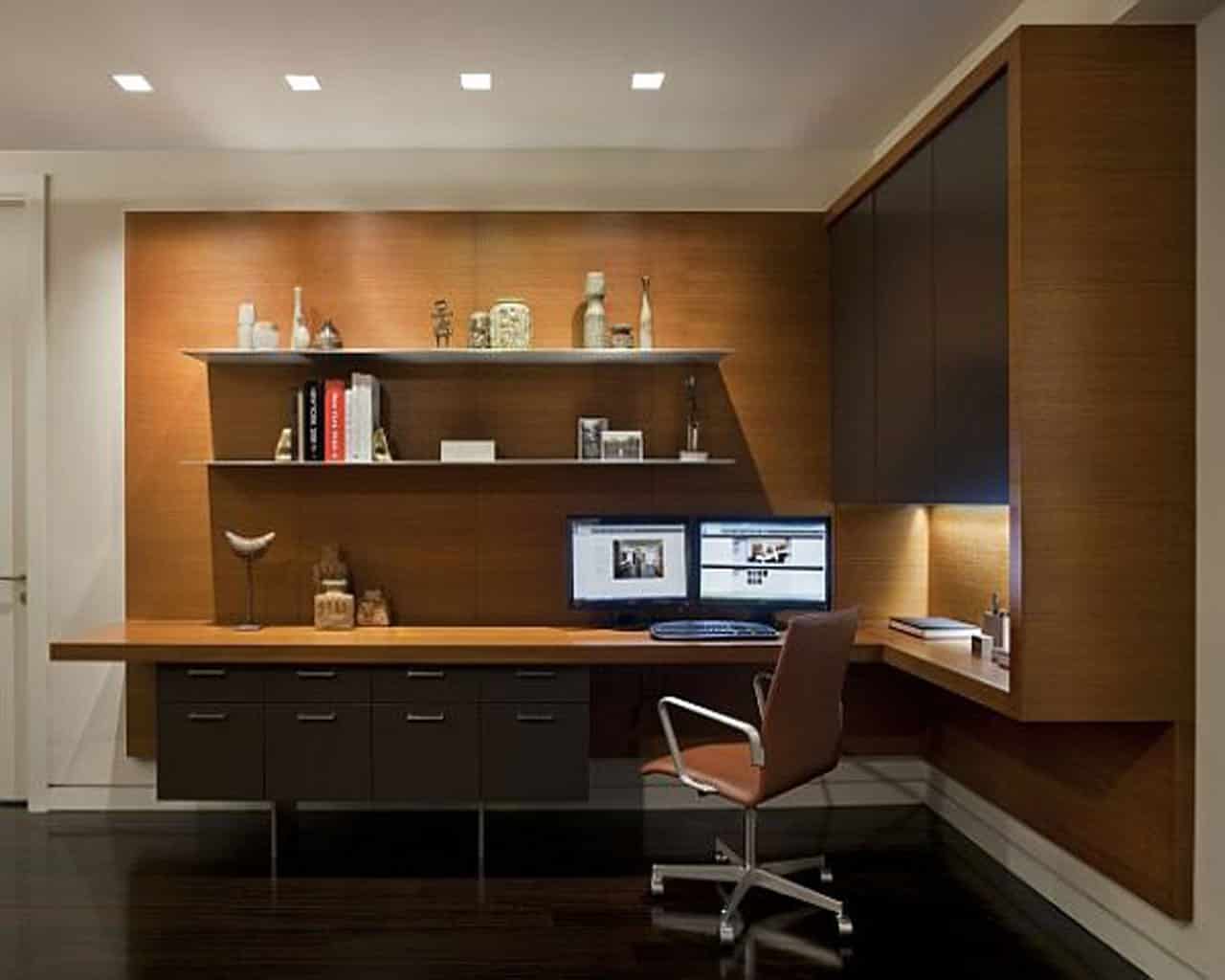 Turn Your Unused Basement Into Productive Home Office 13