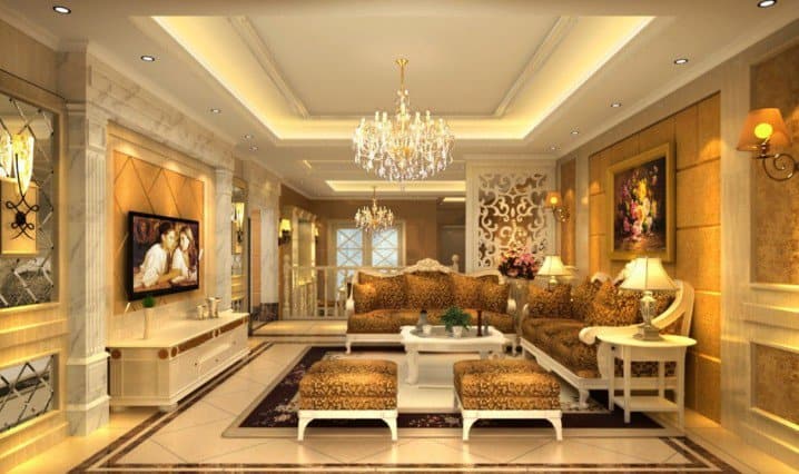 18 Impressive French Living Room Design Ideas 13