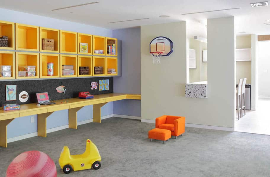 Transform Your Unused Basement Into Beautiful Playroom 1