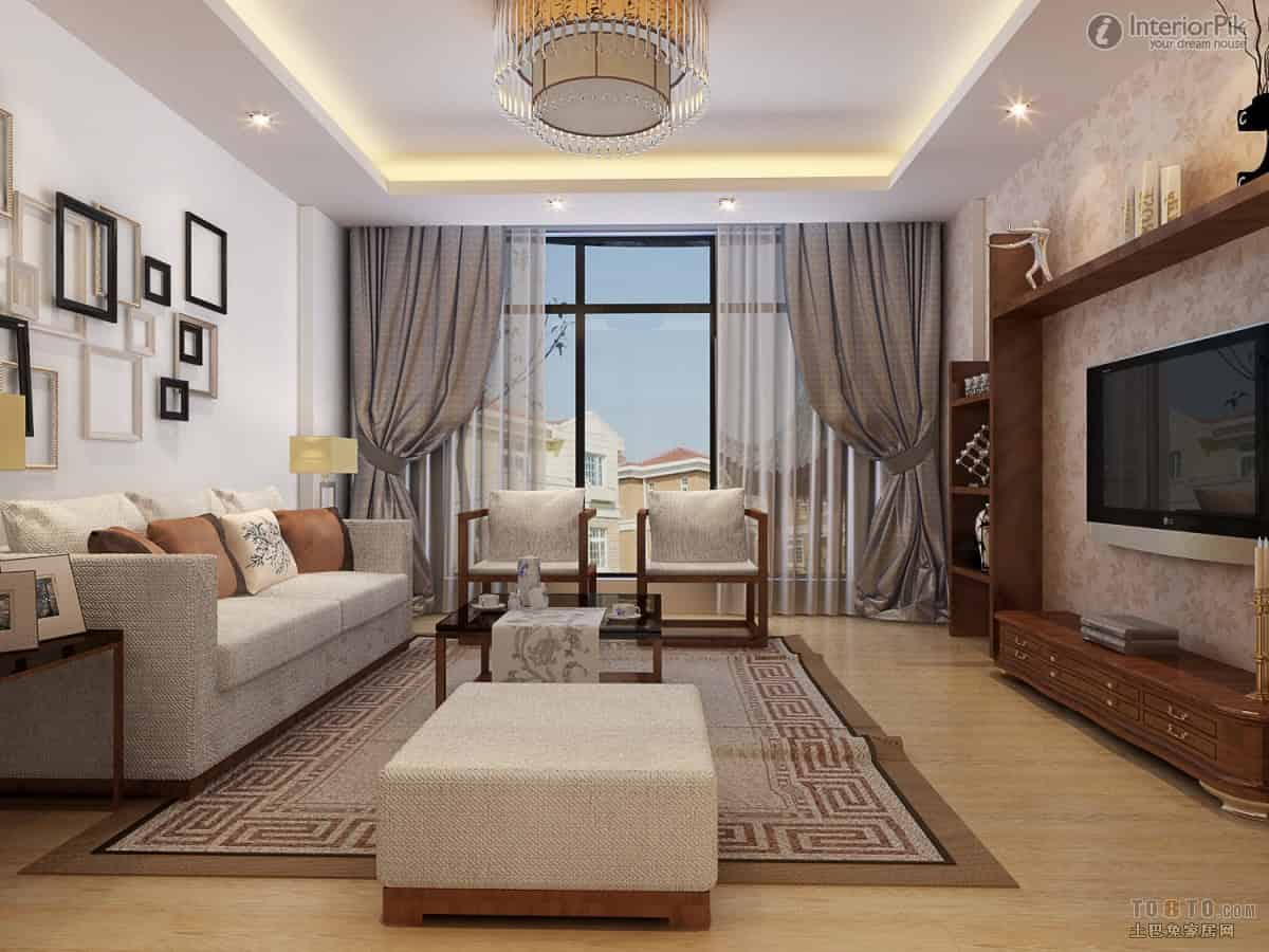 18 Adorable Curtains Ideas For Your Living Room 14