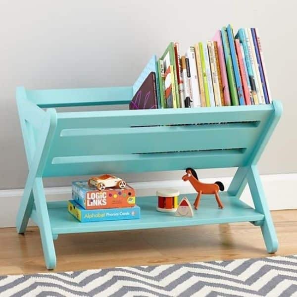 21 Functional Ideas For Child's Room Storage 14