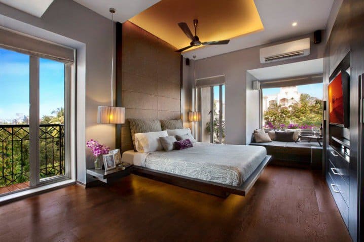 17 Appealing Platform Bed Designs For Real Pleasure In The Bedroom 14