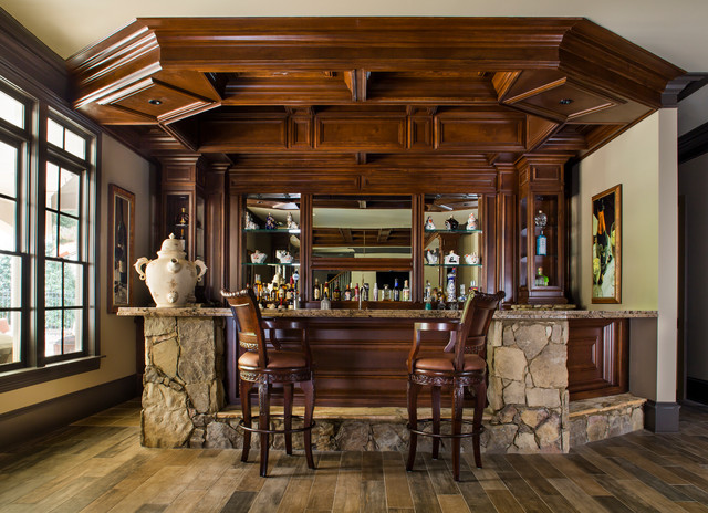 15 Astonishing Traditional Home Bars For Your Daily Inspiration