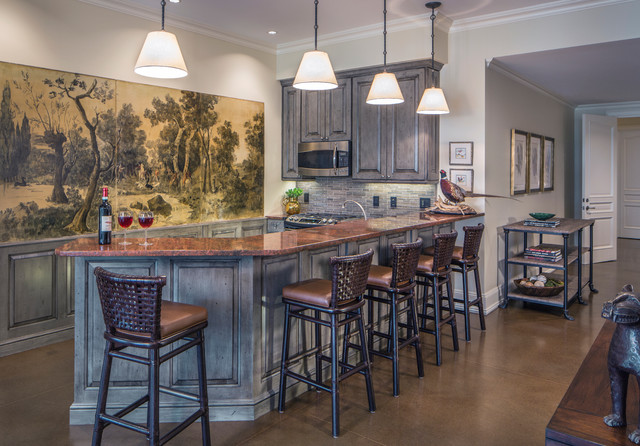 15 Astonishing Traditional Home Bars For Your Daily Inspiration