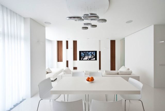 15 Impressive Contemporary Dining Room Designs That Will Make You Want Them