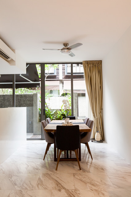 15 Impressive Contemporary Dining Room Designs That Will Make You Want Them