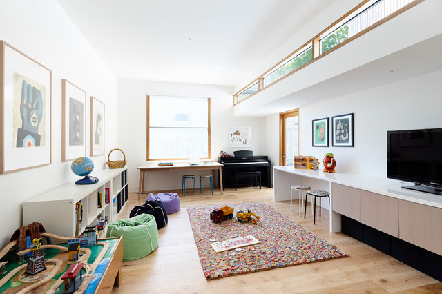15 Stunning Contemporary Kids' Room Designs Your Kids' Would Love To Play In
