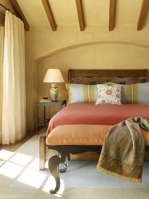 16 Elegant Mediterranean Bedrooms That You Wouldn't Want To Leave