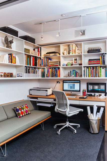 16 Outstanding Contemporary Home Office Designs To Make You Enjoy Working