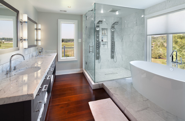 16 Representative Traditional Bathroom Designs Full of Cool Ideas