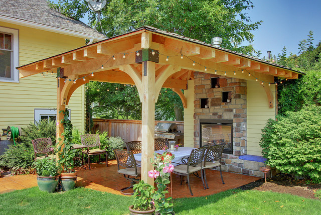 16 Sensational Traditional Patio Designs To Sparkle Up Your Garden With