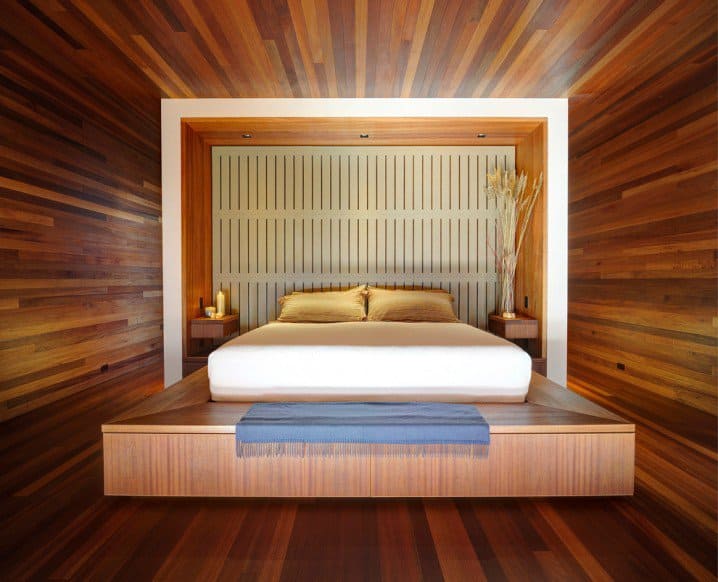 17 Appealing Platform Bed Designs For Real Pleasure In The Bedroom 16
