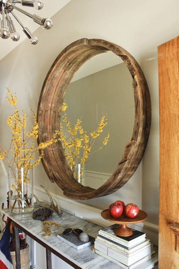 17 Impressive DIY Decorative Mirrors For Every Room