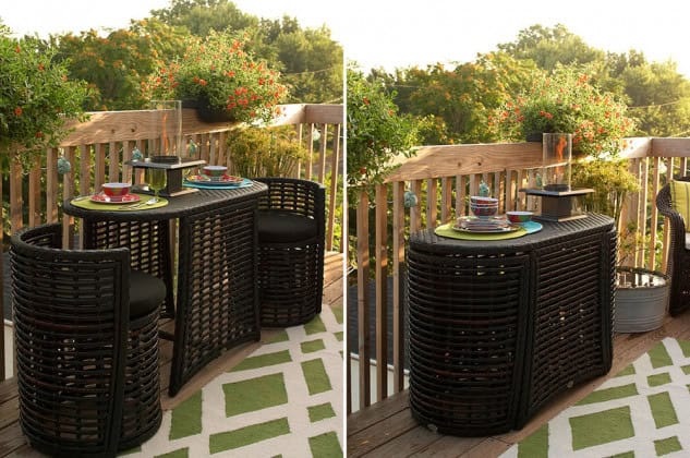 18 Creative Space-Saving Ideas For Your Balcony That Everyone Need To See 17