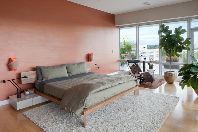 17 Dazzling Contemporary Bedroom Designs You Can't Dislike