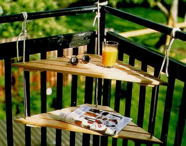 18 Creative Space-Saving Ideas For Your Balcony That Everyone Need To See 1