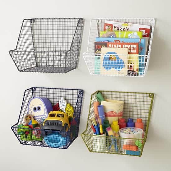 21 Functional Ideas For Child's Room Storage 17