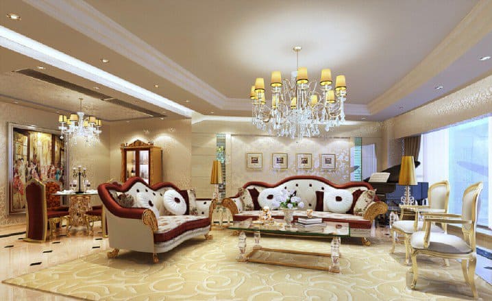 18 Impressive French Living Room Design Ideas 17