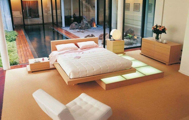 17 Appealing Platform Bed Designs For Real Pleasure In The Bedroom 17