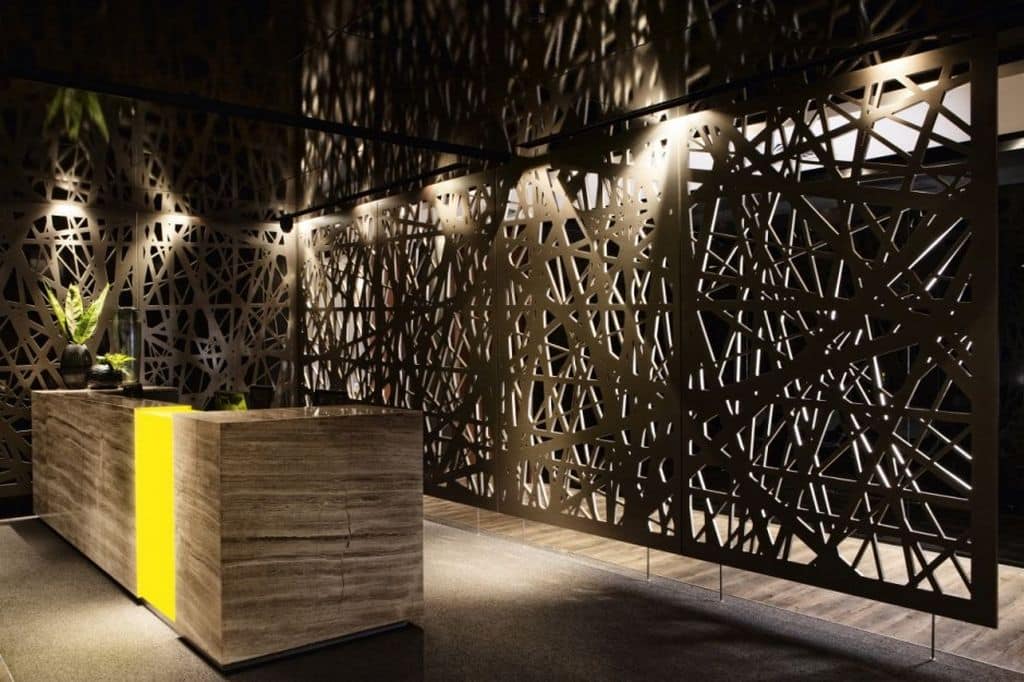 19 Spectacular Reception Desk Design Ideas 17