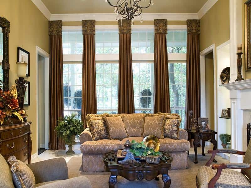 18 Adorable Curtains Ideas For Your Living Room 17