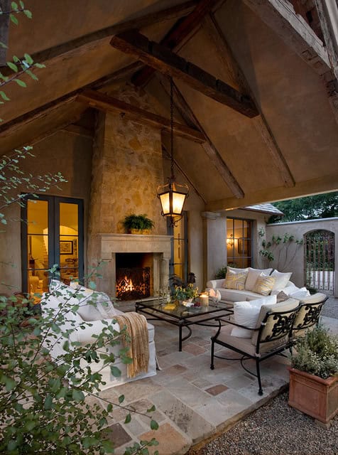 18 Charming Mediterranean Patio Designs To Make Your Backyard Sparkle