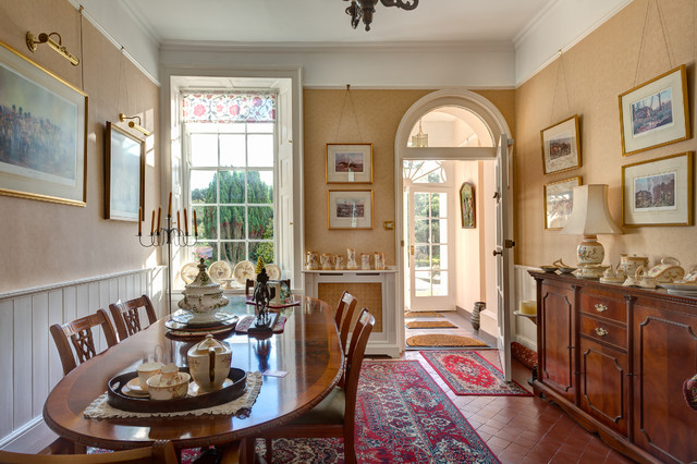 18 Incredible Traditional Dining Room Designs You'll Love