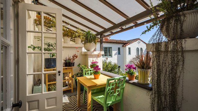 18 Lovely Mediterranean Terrace Designs That Are Perfect For The Summer